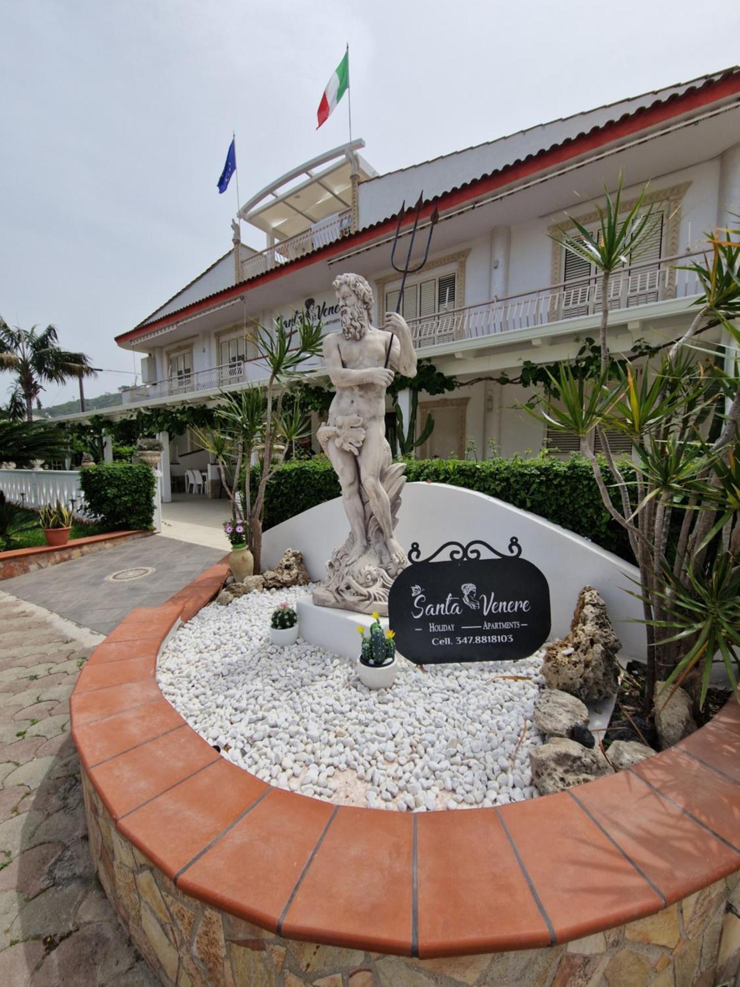Santa Venere Apartments "Parcheggio Privato" Ricarica Auto Elettriche Tropea Eksteriør bilde
