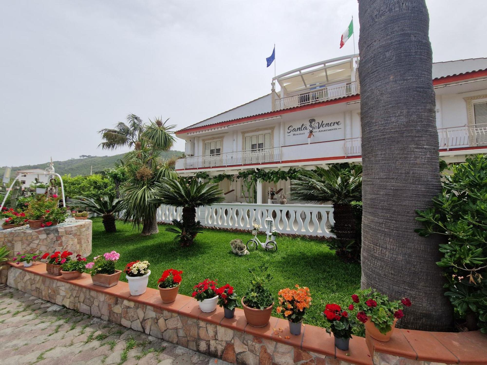 Santa Venere Apartments "Parcheggio Privato" Ricarica Auto Elettriche Tropea Eksteriør bilde